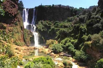 day trip from marrakech To Ouzoud Waterfalls