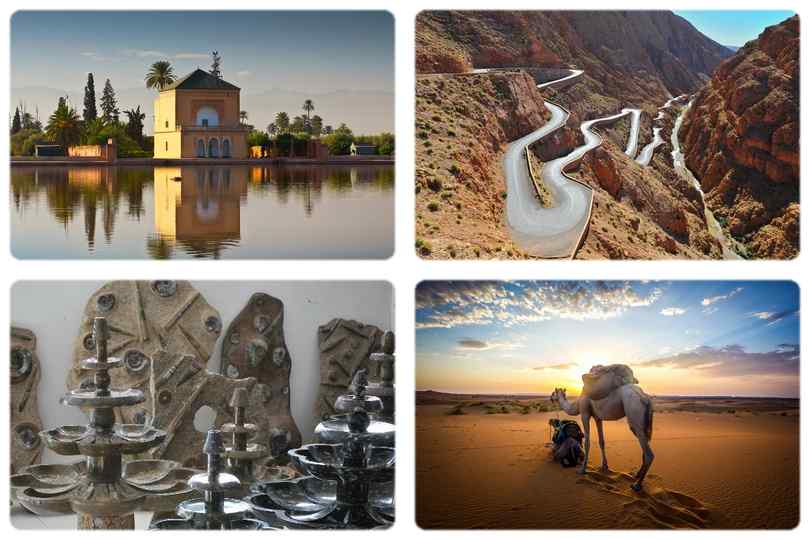 Circuits-Désert-Maroc-Au-Départ-De-Marrakech-4-jours-de-Marrakech-au désert-de-Zagora-via-Merzouga